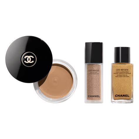 chanel les beiges trio|chanel makeup les beiges.